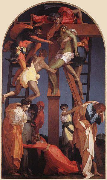 Rosso Fiorentino Descent from the Cross